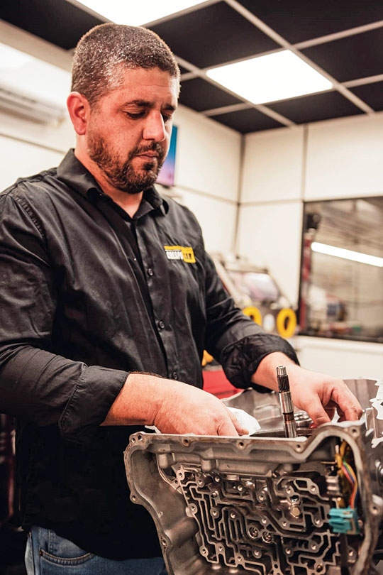 Vida mais longa ao câmbio automático