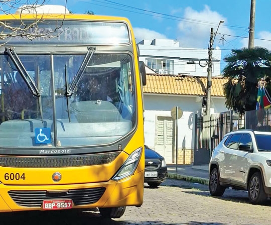 Ônibus atrasou passageiros da Promorar