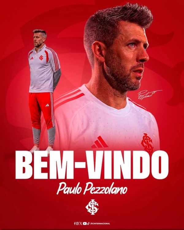 Paulo Pezzolano é o novo técnico do Inter