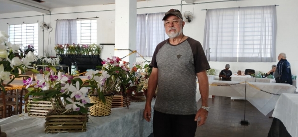 Exposição de Orquídeas movimenta Cachoeira neste fim de semana