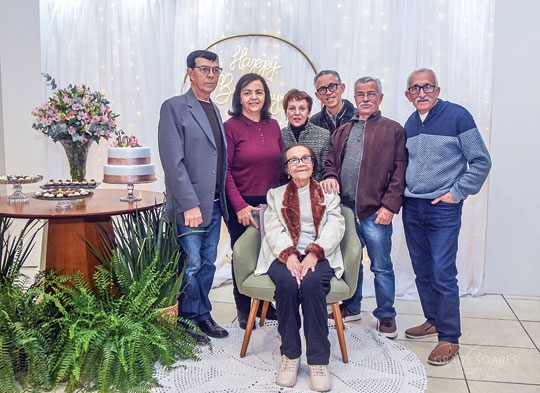 100 anos com caridade