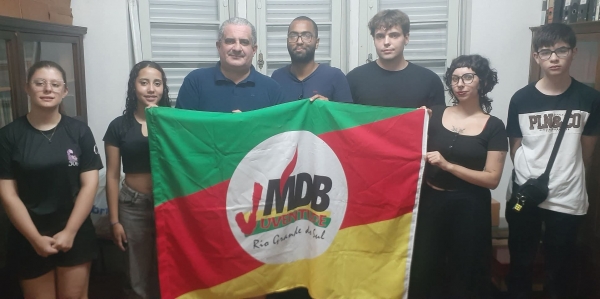 Juventude do MDB retoma atividades e elege novo presidente hoje
