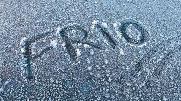 Cachoeira registrou 5,5 graus no primeiro dia de inverno