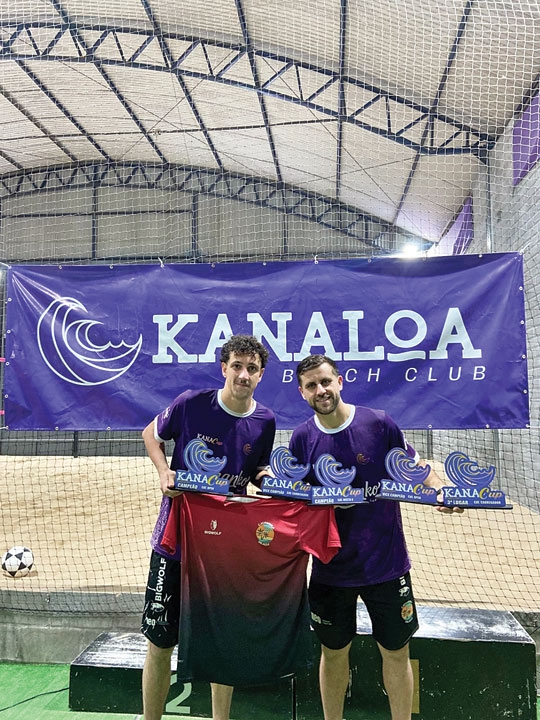 Cachoeira Alta campeã em Santa Maria