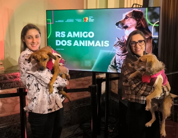 Paraíso do Sul recebe R$ 30 mil para a causa animal