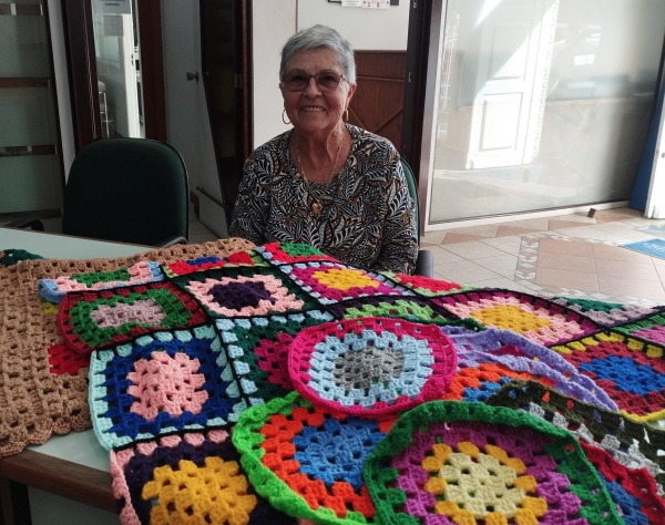 Quadradinhos de Amor recebe novas doações do litoral 