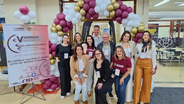 5ª Jornada Odontológica da Ulbra encerra nesta sexta-feira