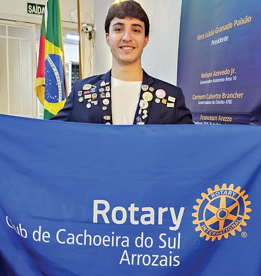 Cachoeirense vai para a Índia