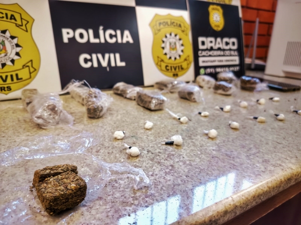 Suspeito de tráfico é preso no Marques Ribeiro