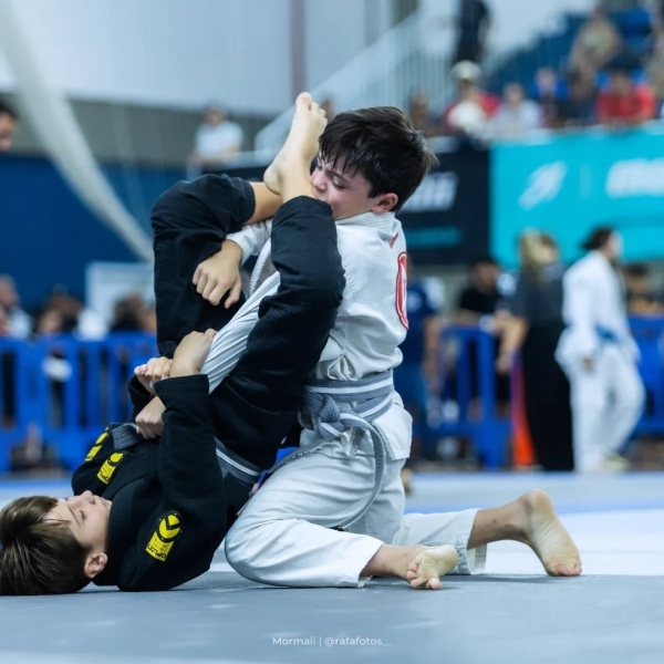 Bernardo Graeff brilha na primeira temporada no jiu-jítsu