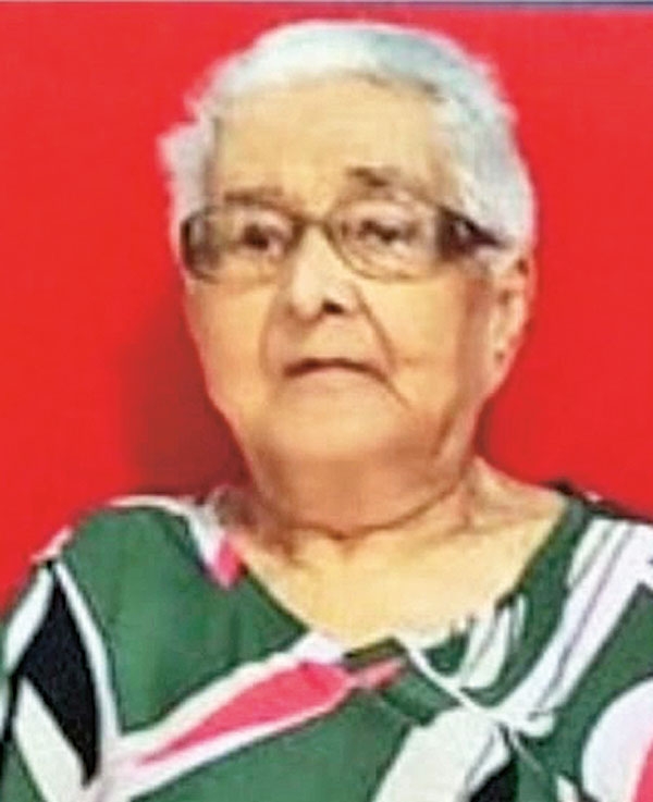 Clube dos 100 perde dona Maria Inocência 