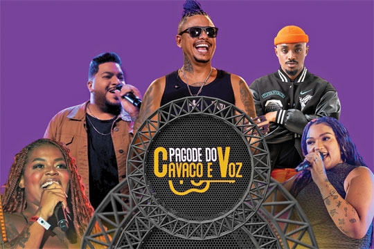 Sábado de pagodeira