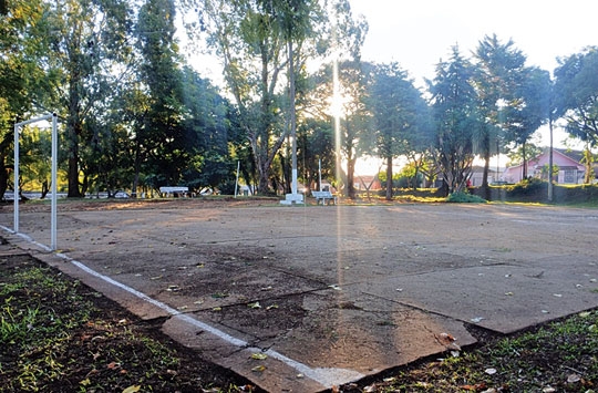 Praça da Cohab, a cara do Dia do Desafio deste ano