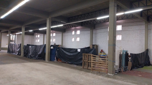 Abrigo para atingidos pela enchente é fechado na Fenarroz 