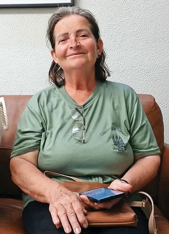 Aposentada retorna para Cachoeira por recomeço