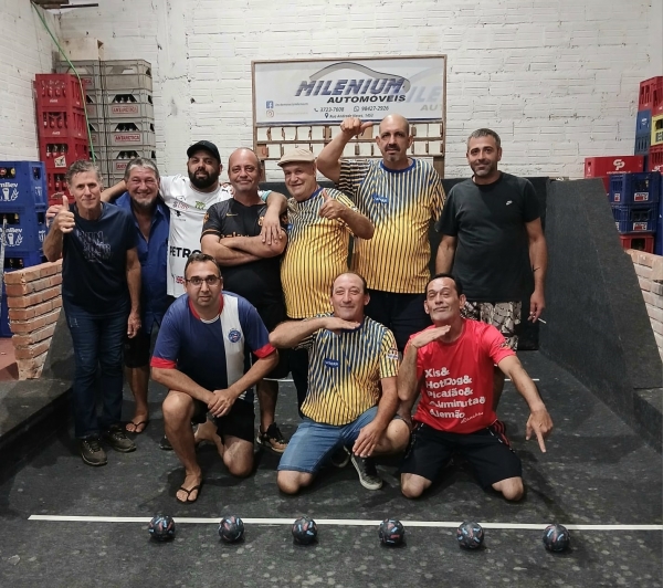 Campeão da bocha de areia será conhecido neste quarta-feira