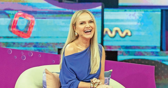 Eliana anuncia programa dominical na Globo