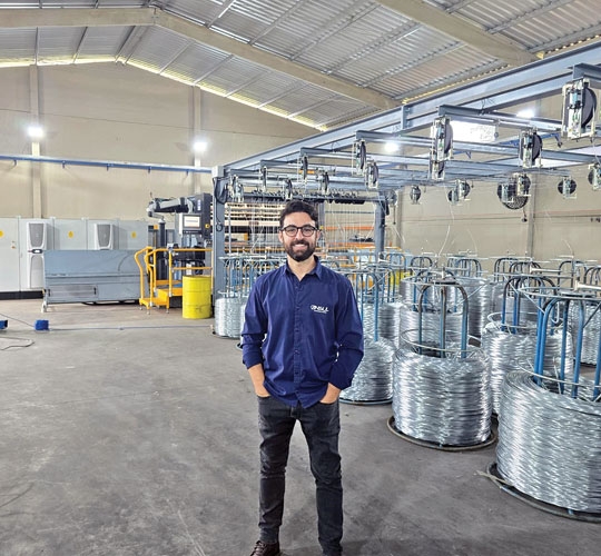 Máquina nova na Insul