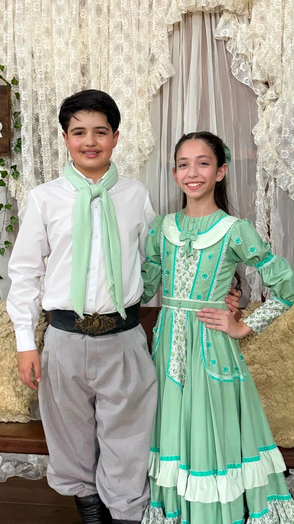 Christofer e Joana são campeões em Venâncio 