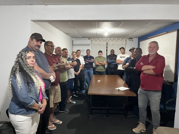 Ascafv promoveu reciclagem para a equipe de segurança
