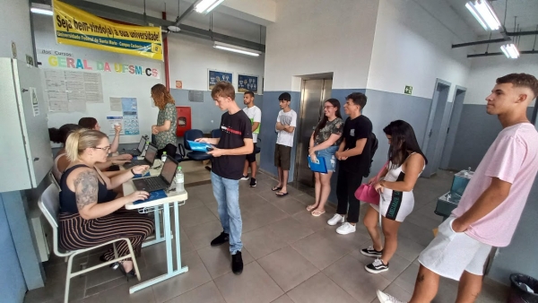 UFSM/Cachoeira tem 85 vagas para segunda chamada oral