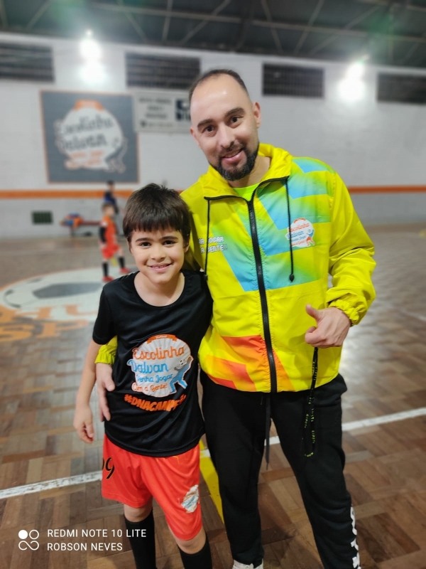Dalvan venceu três jogos em  Novo Cabrais