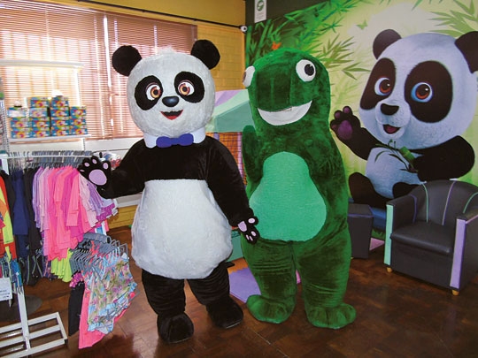 Venha conhecer a Panda Bamboo!
