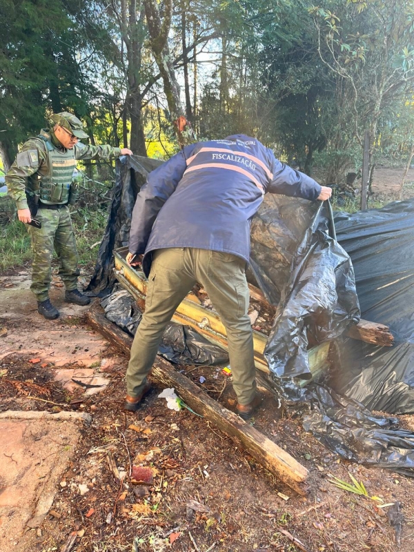 Prefeitura é autuada pela Patram após descarte irregular de resíduos no Jardim da Paz