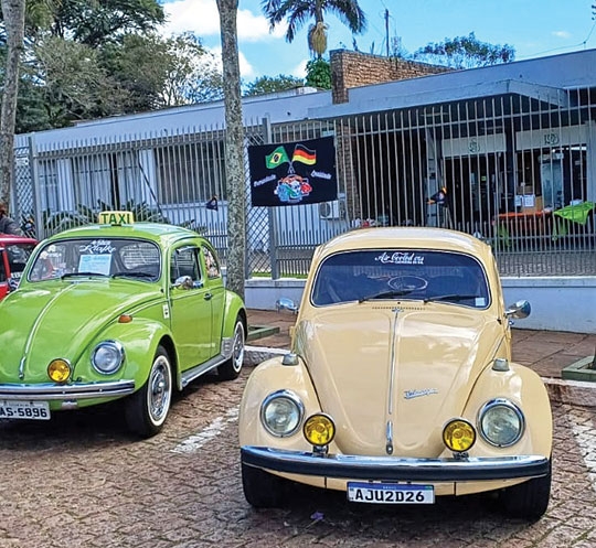 Os fuscas se encontram na Ulbra