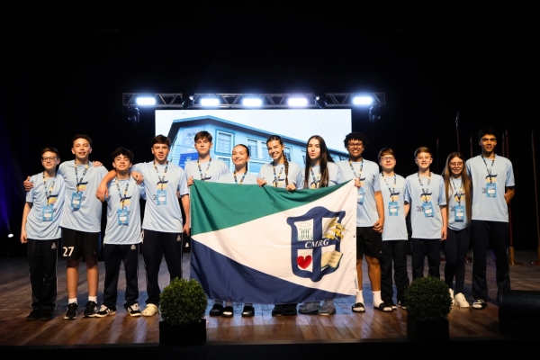 Roque disputa Olimpíada Marista na categoria infantil
