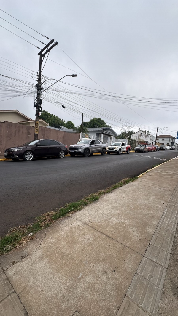 Espera na fila pela balsa já é de duas horas