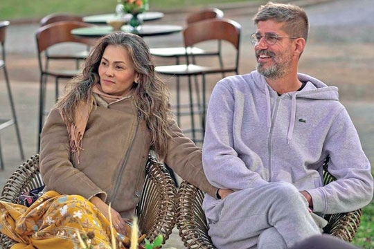 Suzana Alves anuncia fim do casamento