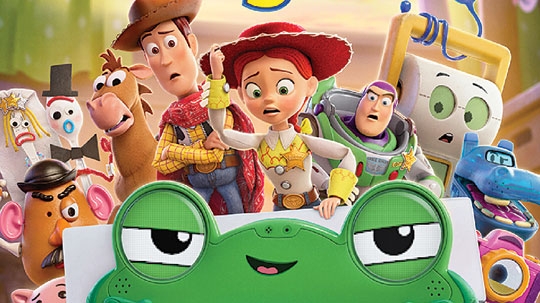 Toy Story de volta ao Via Sete