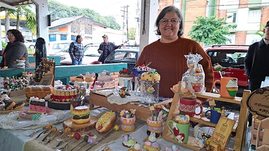 Arraiá com feira da Assoarte neste domingo