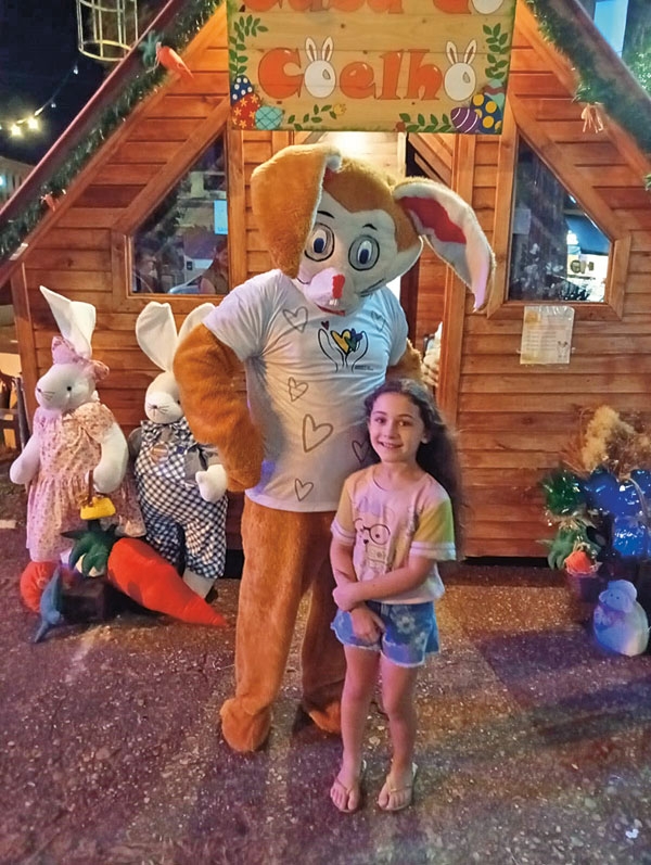 Casa do Coelhinho abre suas portas