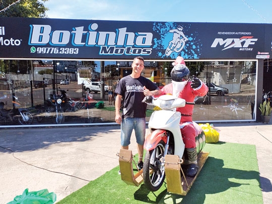 Botinha Motos lança campanha de Natal