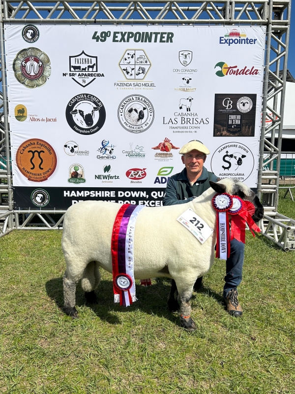 Cabanha Aroeira conquista prêmios na Expointer