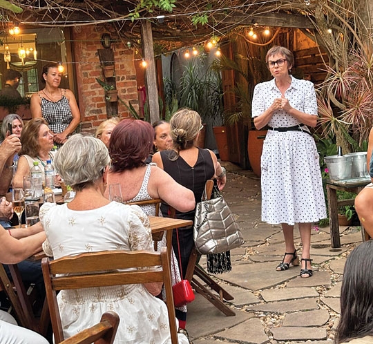 CC para Mirian Ritzel continuar na Cultura