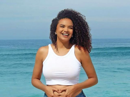 Lucy Ramos  anuncia nova gravidez: “Quando a gente menos espera”