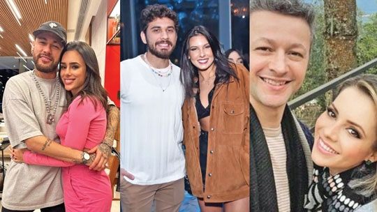 Lista de famosos que terminaram só aumenta