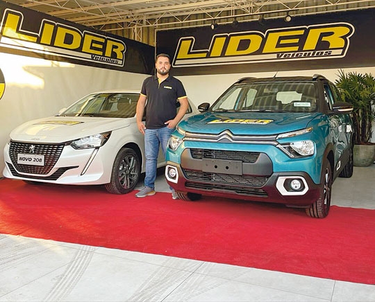 Líder Veículos é revenda autorizada Peugeot e Citroën