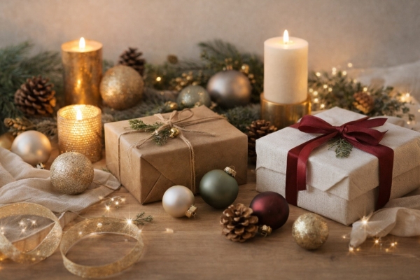 Cores em Alta para o Natal e o Ano Novo: Tendências que Transformam os Ambientes