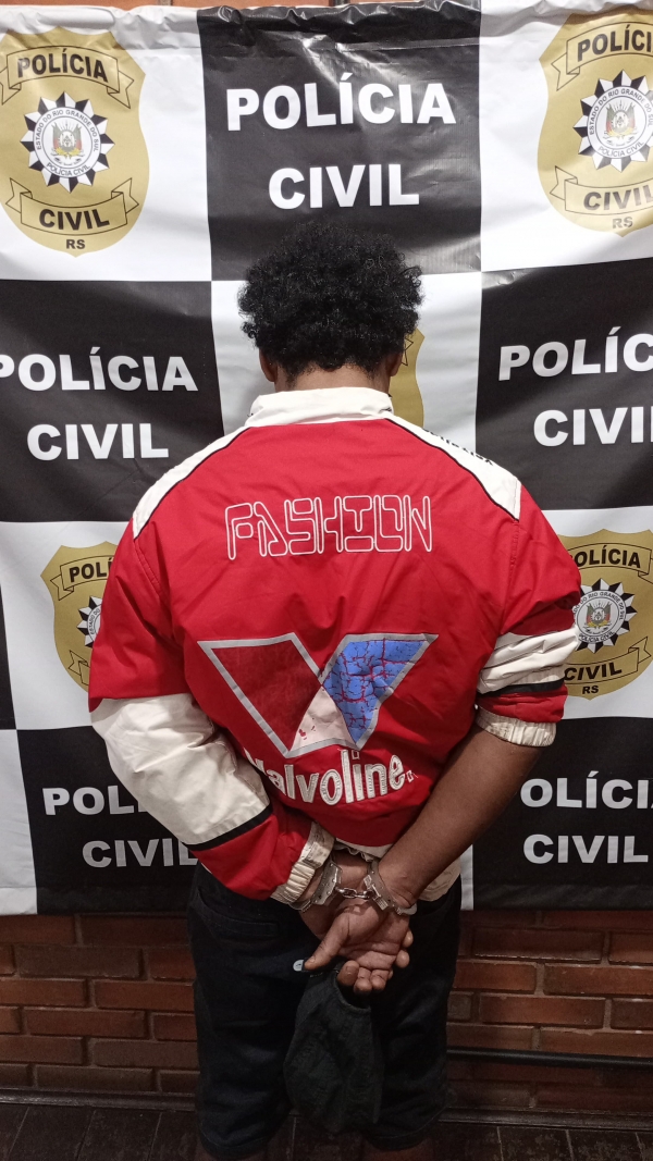 Suspeito de homicídio em Porto Alegre é preso em Cachoeira do Sul 