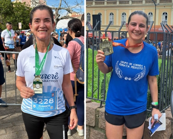 Atletas conquistaram bons resultados em corridas de rua 