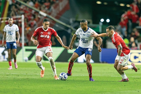 Inter não segura a vitória