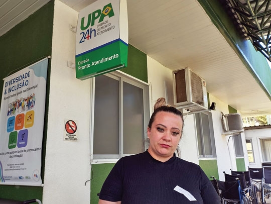 Cuidadora pede apoio