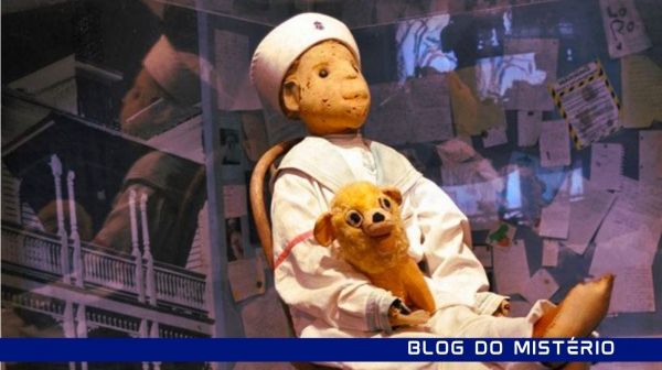 A história de um boneco assombrado