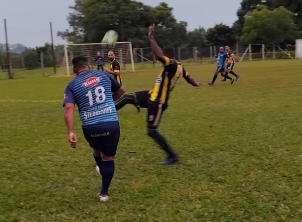 Definidos os confrontos semifinais do Veterano 35