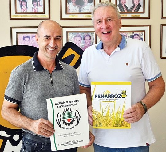 Feira da AME/Cachoeira será junto com a Fenarroz