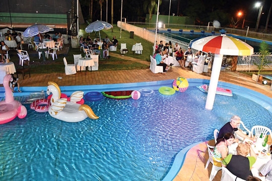 SRB abre temporada de  piscinas com happy hour hoje 